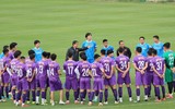 [ẢNH] ĐT Việt Nam bắt đầu 'luyện công' cho vòng loại cuối World Cup 2022