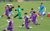 [ẢNH] ĐT Việt Nam bắt đầu 'luyện công' cho vòng loại cuối World Cup 2022