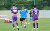 [ẢNH] ĐT Việt Nam bắt đầu 'luyện công' cho vòng loại cuối World Cup 2022