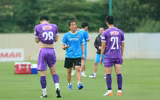 [ẢNH] ĐT Việt Nam bắt đầu 'luyện công' cho vòng loại cuối World Cup 2022