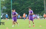 [ẢNH] ĐT Việt Nam bắt đầu 'luyện công' cho vòng loại cuối World Cup 2022