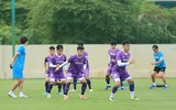 [ẢNH] ĐT Việt Nam bắt đầu 'luyện công' cho vòng loại cuối World Cup 2022