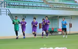 [ẢNH] ĐT Việt Nam bắt đầu 'luyện công' cho vòng loại cuối World Cup 2022