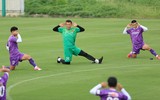 [ẢNH] ĐT Việt Nam bắt đầu 'luyện công' cho vòng loại cuối World Cup 2022