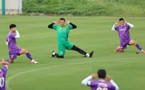 [ẢNH] ĐT Việt Nam bắt đầu 'luyện công' cho vòng loại cuối World Cup 2022