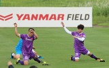 [ẢNH] ĐT Việt Nam bắt đầu 'luyện công' cho vòng loại cuối World Cup 2022