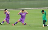 [ẢNH] ĐT Việt Nam bắt đầu 'luyện công' cho vòng loại cuối World Cup 2022