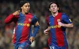 [ẢNH] Những thống kê 'khủng khiếp' của Messi tại Barca