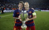 [ẢNH] Những thống kê 'khủng khiếp' của Messi tại Barca