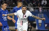 [ẢNH] Cầu thủ 'cướp vợ bạn' gặp hạn khi Messi tới PSG