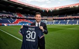 [ẢNH] Toàn cảnh màn ra mắt lịch sử của Messi tại PSG