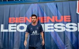 [ẢNH] Toàn cảnh màn ra mắt lịch sử của Messi tại PSG