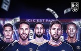 [ẢNH] Toàn cảnh màn ra mắt lịch sử của Messi tại PSG