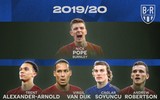 [ẢNH] Nhìn lại đội hình xuất sắc nhất Premier League thập kỷ qua