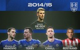 [ẢNH] Nhìn lại đội hình xuất sắc nhất Premier League thập kỷ qua