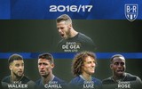 [ẢNH] Nhìn lại đội hình xuất sắc nhất Premier League thập kỷ qua