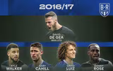 [ẢNH] Nhìn lại đội hình xuất sắc nhất Premier League thập kỷ qua
