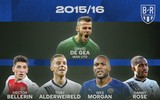 [ẢNH] Nhìn lại đội hình xuất sắc nhất Premier League thập kỷ qua