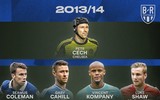 [ẢNH] Nhìn lại đội hình xuất sắc nhất Premier League thập kỷ qua