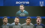 [ẢNH] Nhìn lại đội hình xuất sắc nhất Premier League thập kỷ qua