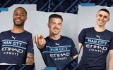 [ẢNH] Áo đấu phá cách táo bạo của Man City bị chê hết lời