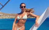 [ẢNH] Vẻ đẹp siêu mẫu nội y bạn gái tân binh Chelsea