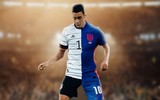 [ẢNH] Mbappe, Kane và những ngôi sao lừng danh mang 2 quốc tịch