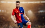 [ẢNH] Mbappe, Kane và những ngôi sao lừng danh mang 2 quốc tịch