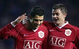 Những hình ảnh đầu tiên của Ronaldo trên sân tập M.U