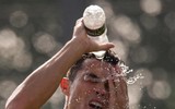 Những hình ảnh đầu tiên của Ronaldo trên sân tập M.U