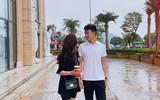 [ẢNH] Bạn gái xinh như mộng của hậu vệ Thành Chung