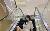 [ẢNH] Bạn gái xinh như mộng của hậu vệ Thành Chung