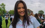 [ẢNH] Vẻ đẹp 'bông hồng lai' 18 tuổi vừa vào chung kết US Open 2021
