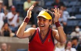[ẢNH] Vẻ đẹp 'bông hồng lai' 18 tuổi vừa vào chung kết US Open 2021
