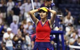 [ẢNH] Vẻ đẹp 'bông hồng lai' 18 tuổi vừa vào chung kết US Open 2021