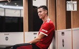 Bộ ảnh mới đẹp lung linh của Ronaldo ở sân Old Trafford