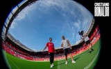 Bộ ảnh mới đẹp lung linh của Ronaldo ở sân Old Trafford