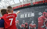 Bộ ảnh mới đẹp lung linh của Ronaldo ở sân Old Trafford