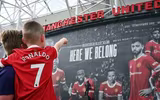 Bộ ảnh mới đẹp lung linh của Ronaldo ở sân Old Trafford