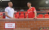 Bộ ảnh mới đẹp lung linh của Ronaldo ở sân Old Trafford