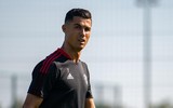 Bộ ảnh mới đẹp lung linh của Ronaldo ở sân Old Trafford