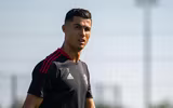Bộ ảnh mới đẹp lung linh của Ronaldo ở sân Old Trafford