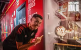 Bộ ảnh mới đẹp lung linh của Ronaldo ở sân Old Trafford