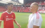 Bộ ảnh mới đẹp lung linh của Ronaldo ở sân Old Trafford