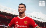 Bộ ảnh mới đẹp lung linh của Ronaldo ở sân Old Trafford