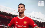 Bộ ảnh mới đẹp lung linh của Ronaldo ở sân Old Trafford