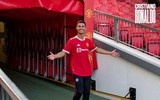Bộ ảnh mới đẹp lung linh của Ronaldo ở sân Old Trafford