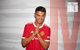 Bộ ảnh mới đẹp lung linh của Ronaldo ở sân Old Trafford