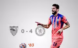 [ẢNH] Những ngôi sao từng lập 'poker' trong lịch sử Champions League