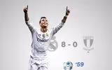 [ẢNH] Những ngôi sao từng lập 'poker' trong lịch sử Champions League
